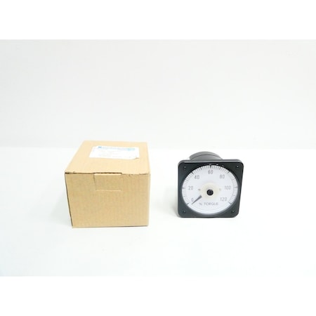 Weschler Instruments 007-05RA-HGII 0-120% TORQUE OTHER PANEL METER 007-05RA-HG